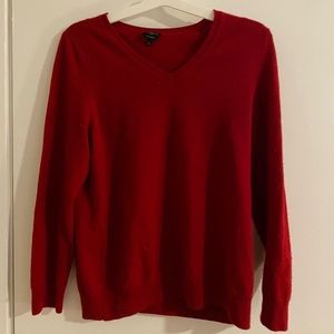 Talbots 100% cashmere sweater